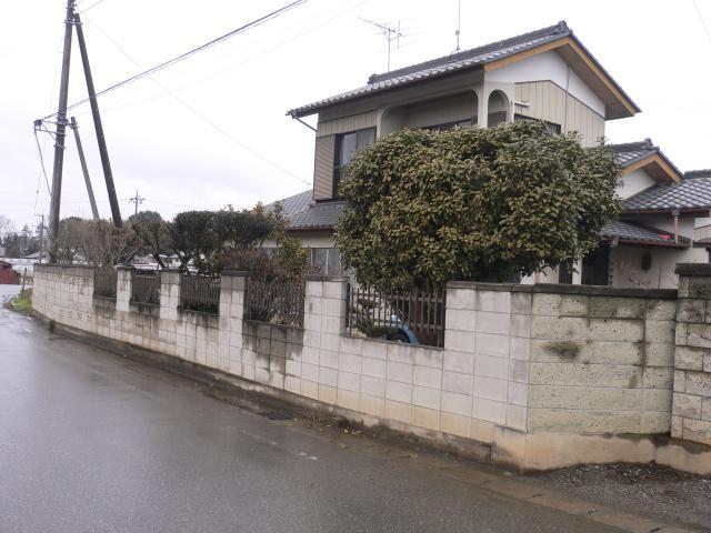 栃木小山　既存外壁
